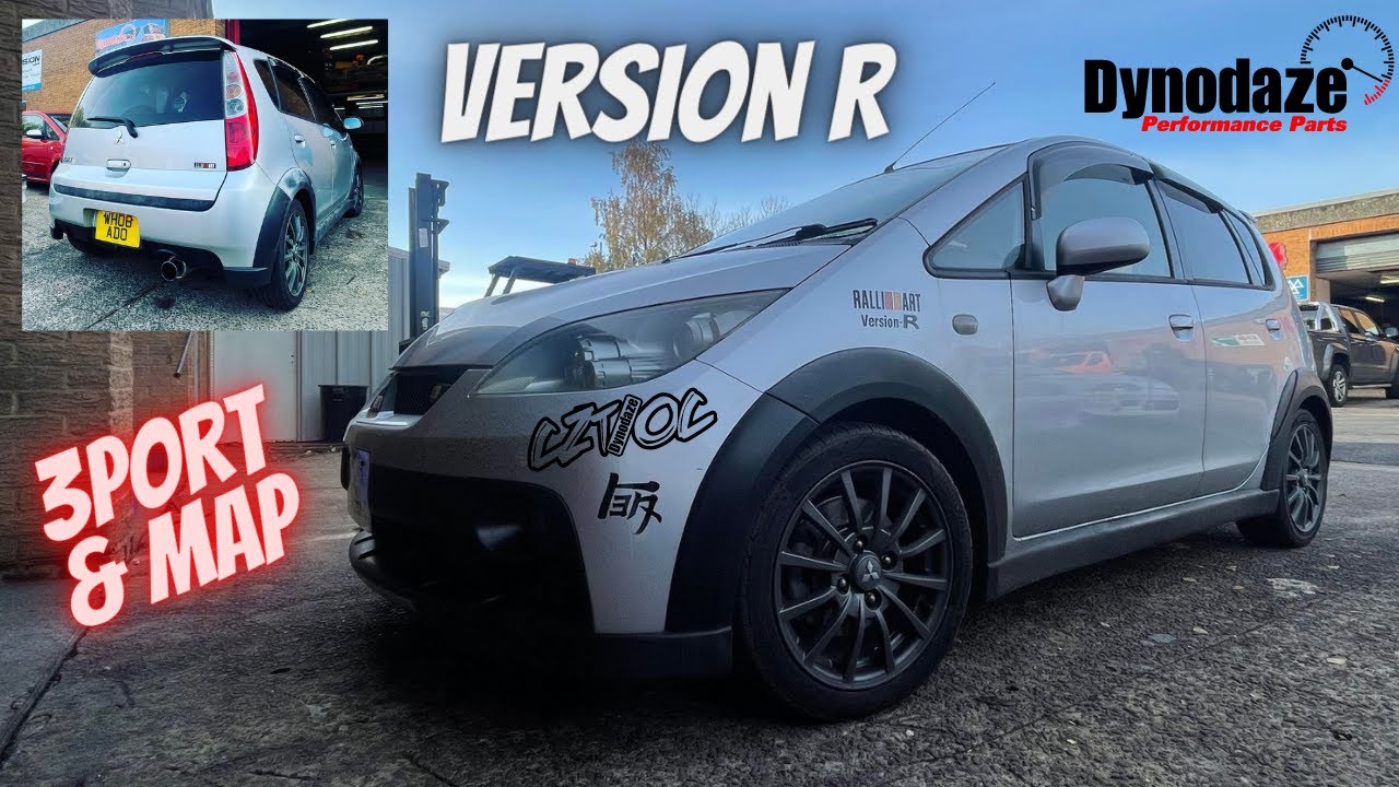 JDM Version R Mitsubishi Colt for Turbosmart 3port Boost solenoid and Remap