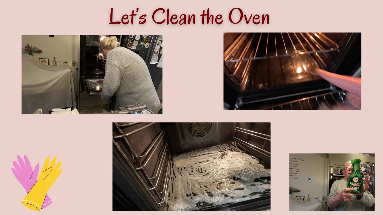 Let's Clean the Oven