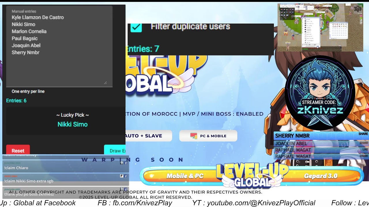 KnivezPlay Live Stream