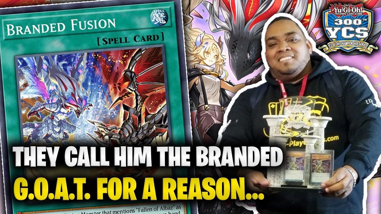 THE BRANDED GOAT IS BACK! (Andres Torres 300th YCS Top 8 Branded Despia Deck Profile Breakdown)
