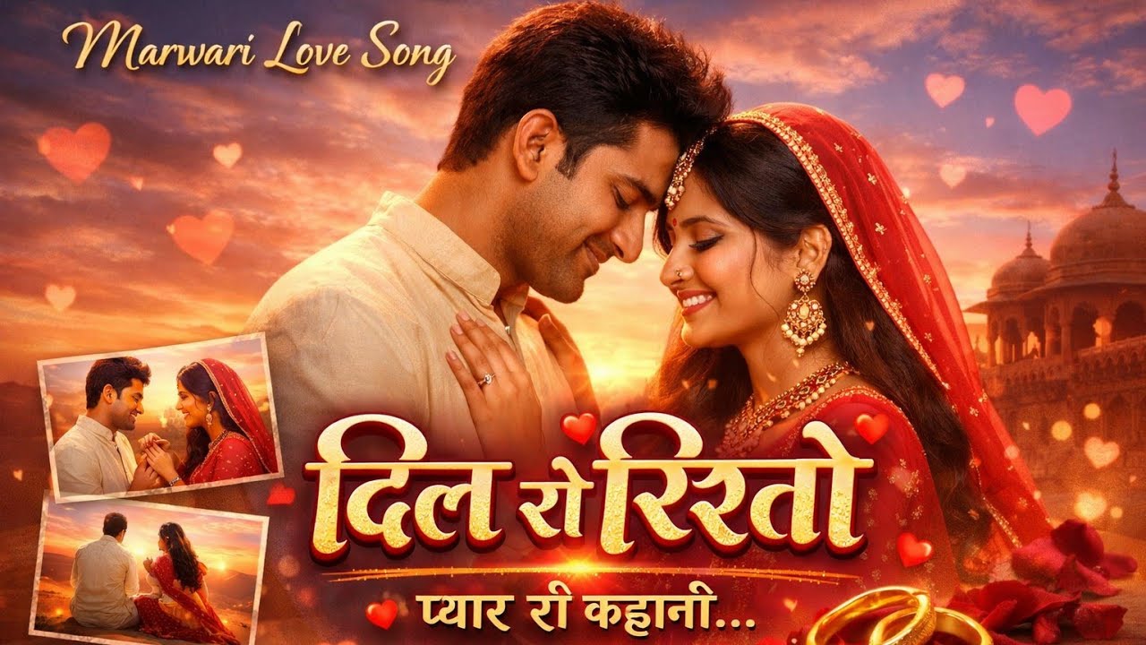 Dil Ro Rishto Ghano Pyaro Hai | Marwari Romantic Song | Dil Ka Rishta Style Love Song 2026-Reprised 