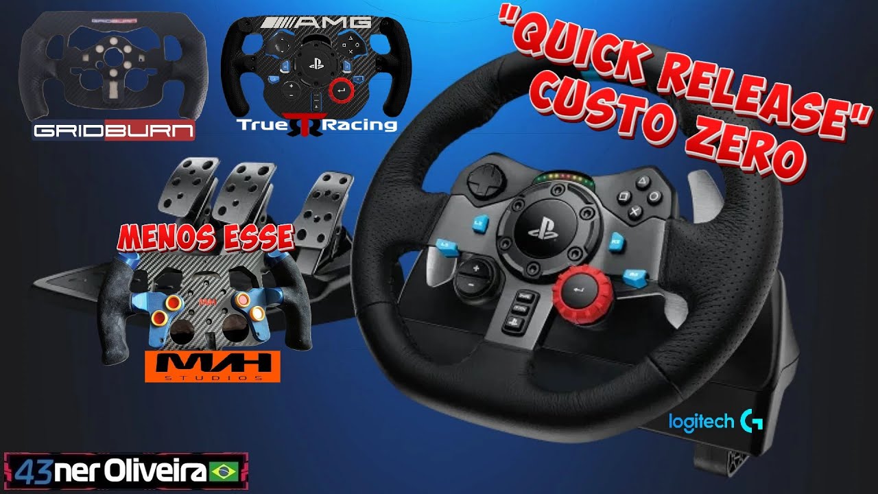 LOGITECH G29 - MODs + 