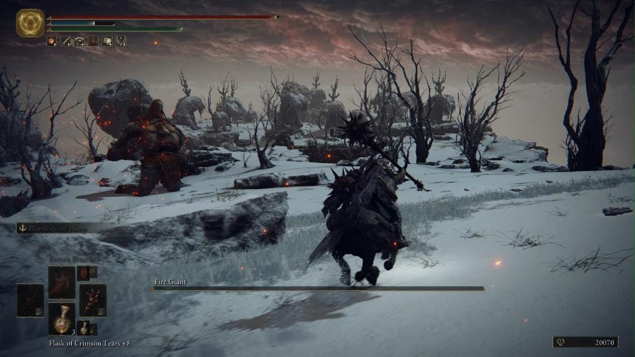 ELDEN RING Fire Giant Solo