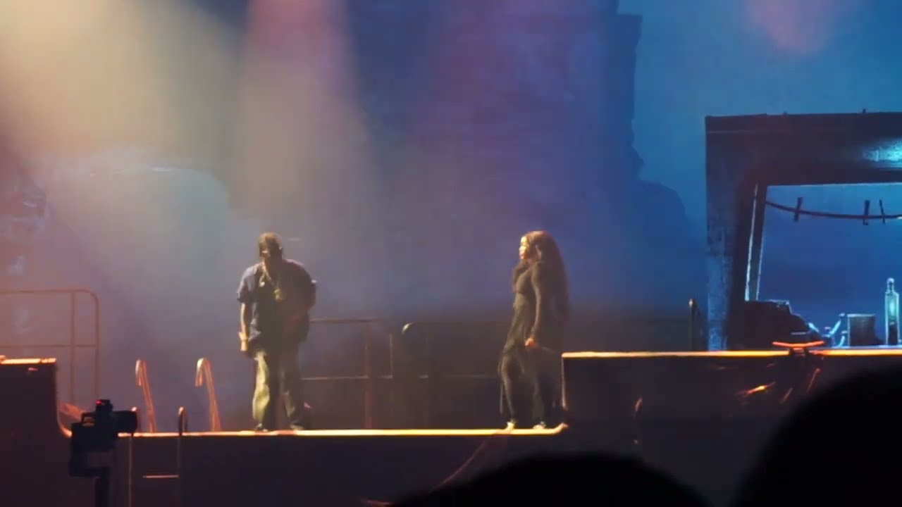 SZA brings out Travis Scott in Amsterdam to perform Love Galore