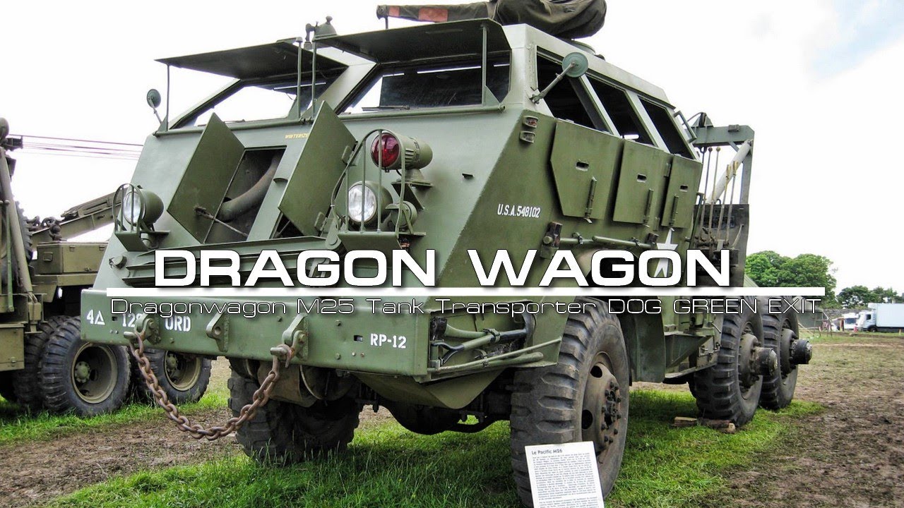 Dragonwagon M25 Tank Transporter Walkaround.