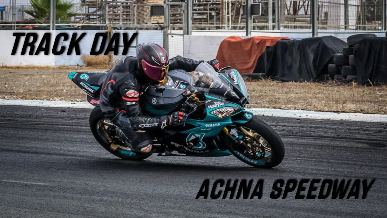 Yamaha R6 2010 First Time Trackday!