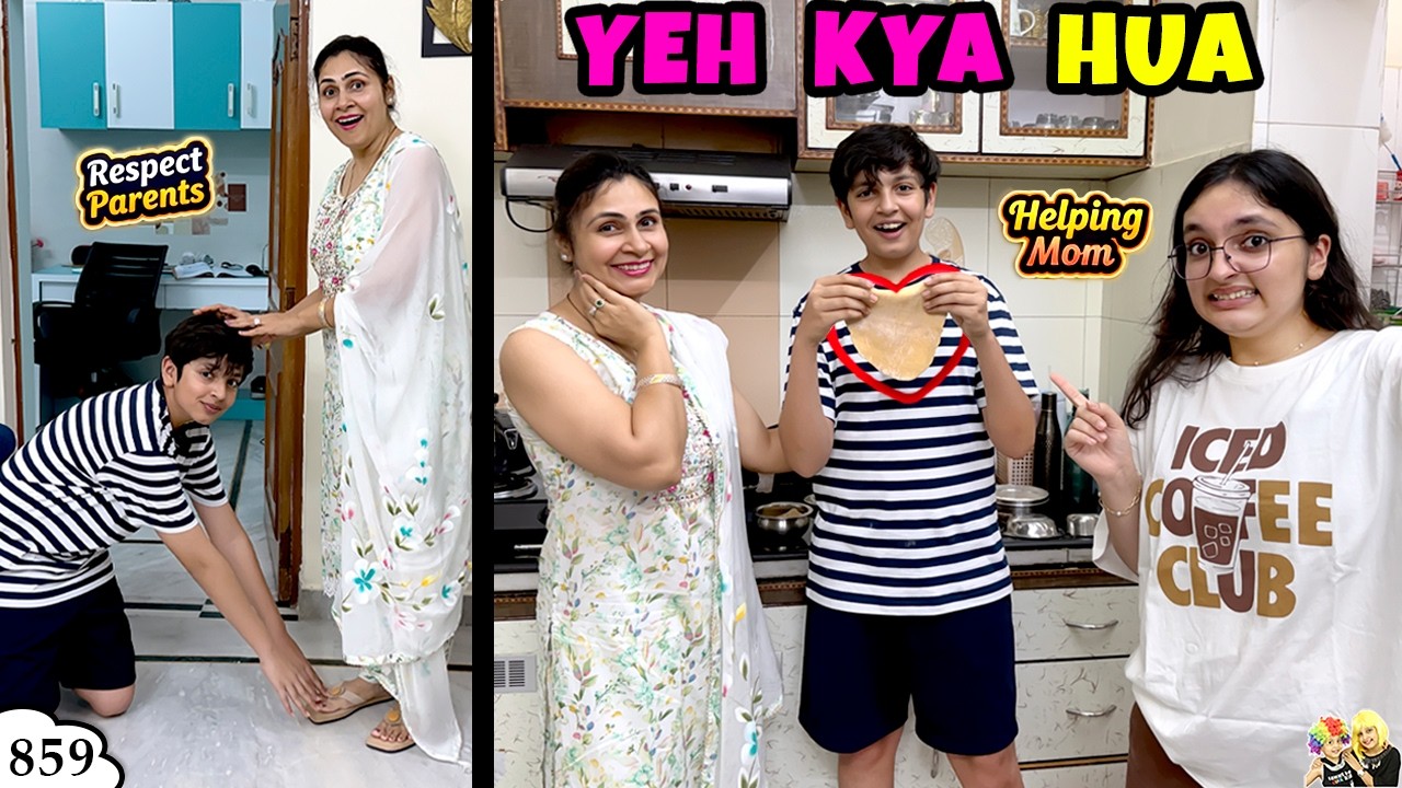 YE KYA HUA | Ep 859 | Aaj kuch achha karte hai | Family Life Vlog | Aayu and Pihu Show