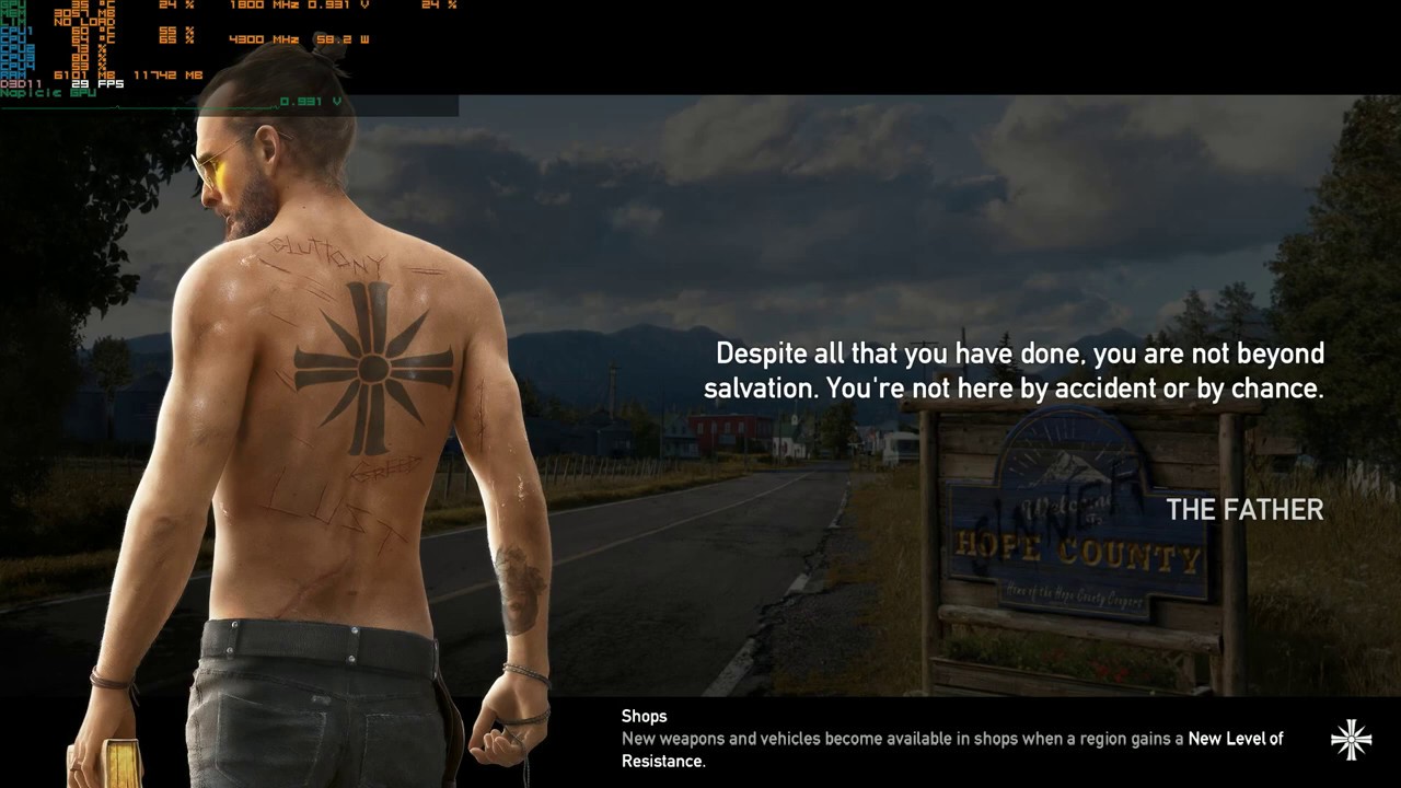 Far Cry 5 Ultra Settings on i5 2500k + RTX 2060 Founders Edition