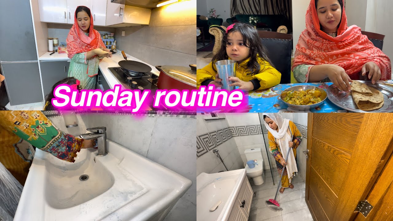 My Sunday routine | Sitara Yaseen vlog