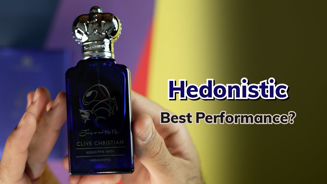 Clive Christian jumb up and kiss me hedonistic معرفی بررسی و جعبه گشایی کلایو کریستین هدونیستیک