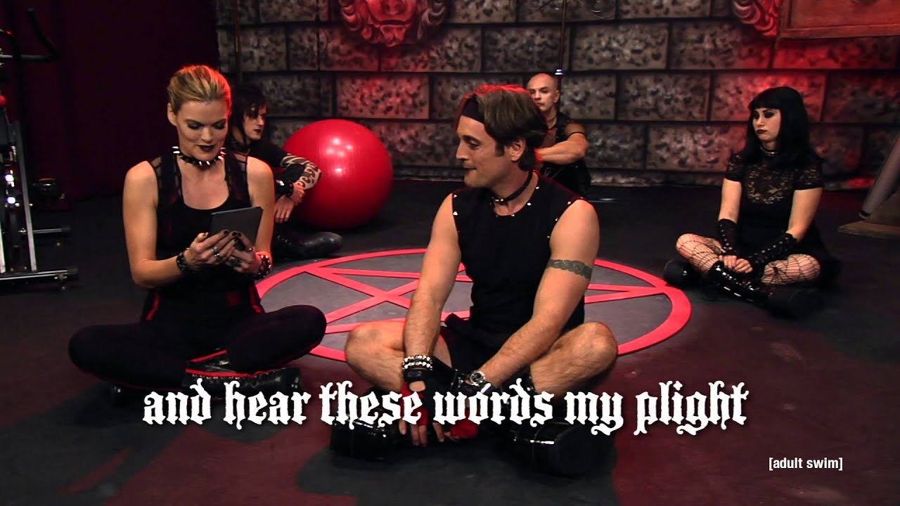 Goth Fitness | Infomercials | Adult Swim