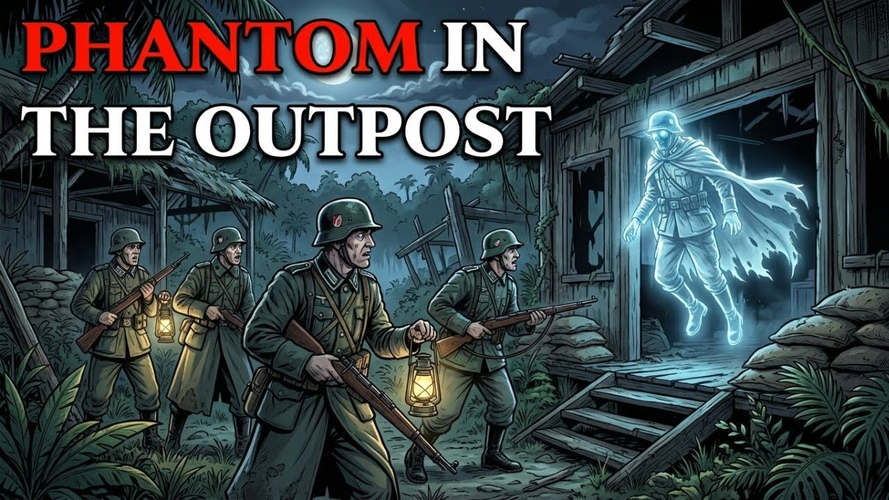 In 1941 German Troops Claimed a Phantom Roamed an Abandoned Jungle Outpost.