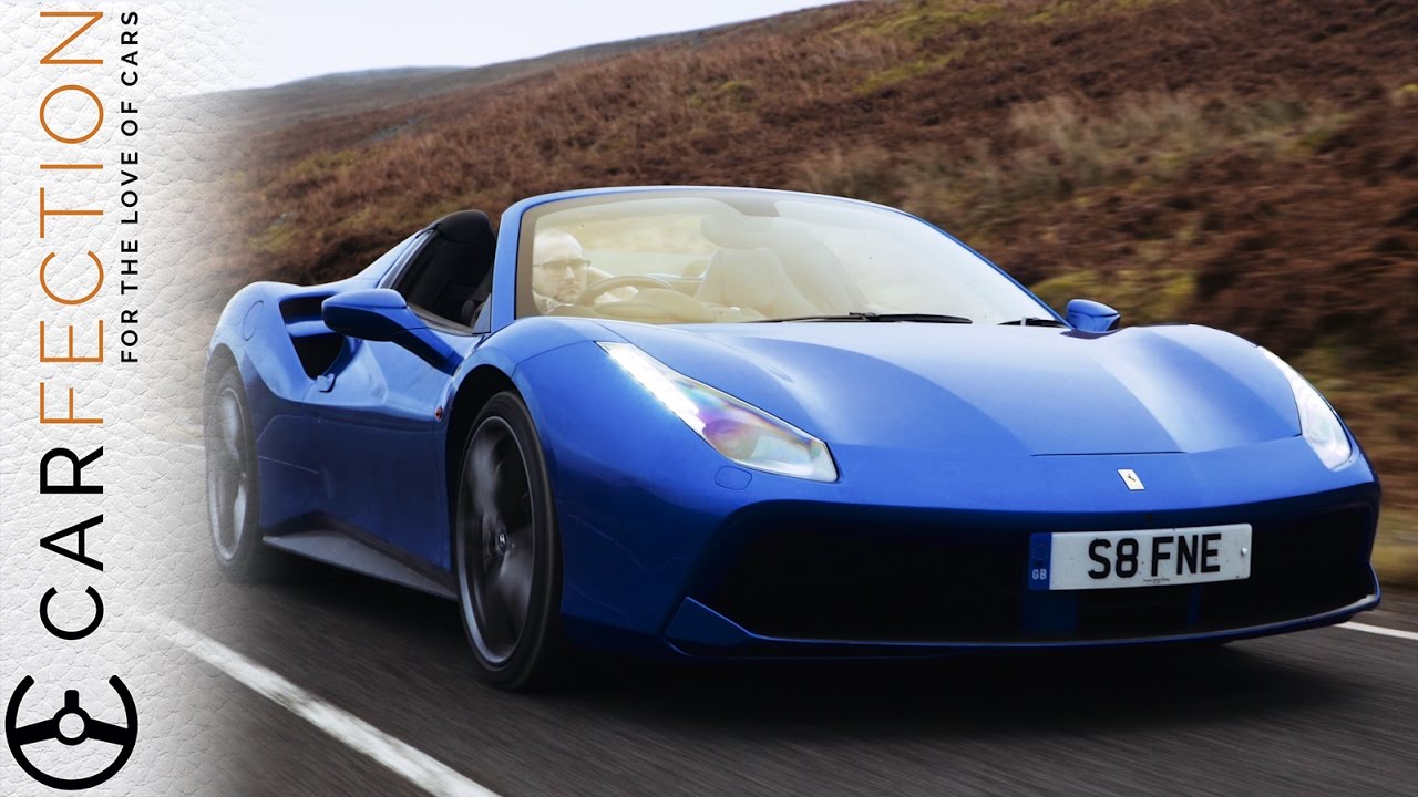 Ferrari 488 Spider: Topless Turbo - Carfection