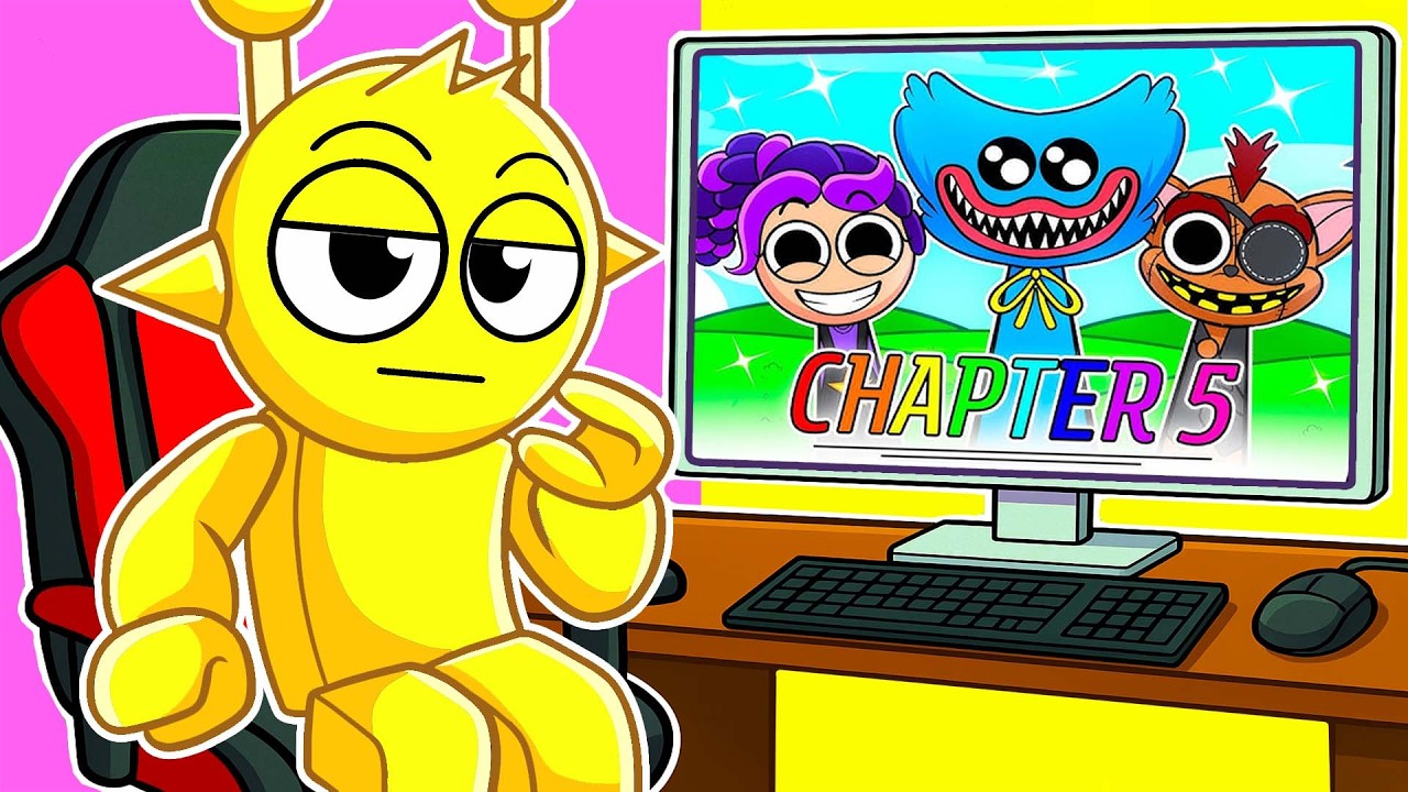 Simon’s Already BORED Of Sprunki CHAPTER 5!