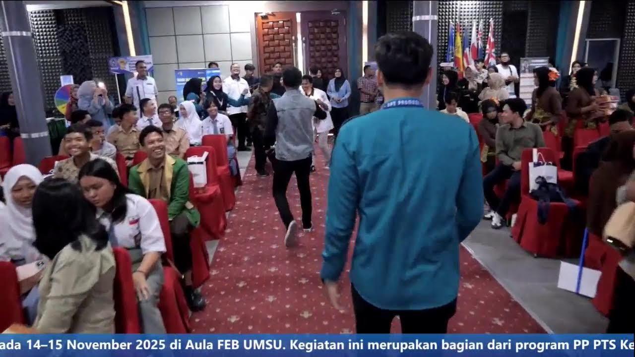 LAUNCHING PENERIMAAN MAHASISWA BARU TAHUN AKADEMIK 2026-2027 DAN REUNI UMSU BAND ALL STAR'S