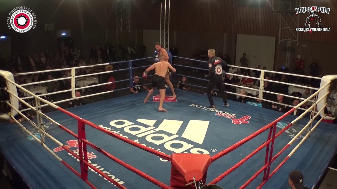 HOUSE OF PAIN - Fahid Marroun vs Rocky Grandjean