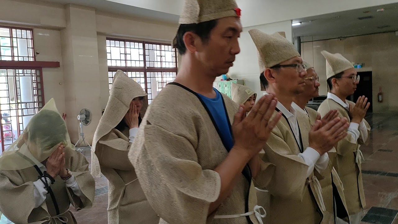 王安順追思 火化