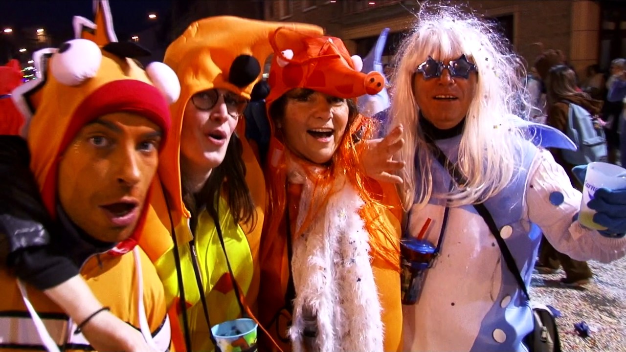 carnaval de granville 2017 de nuit