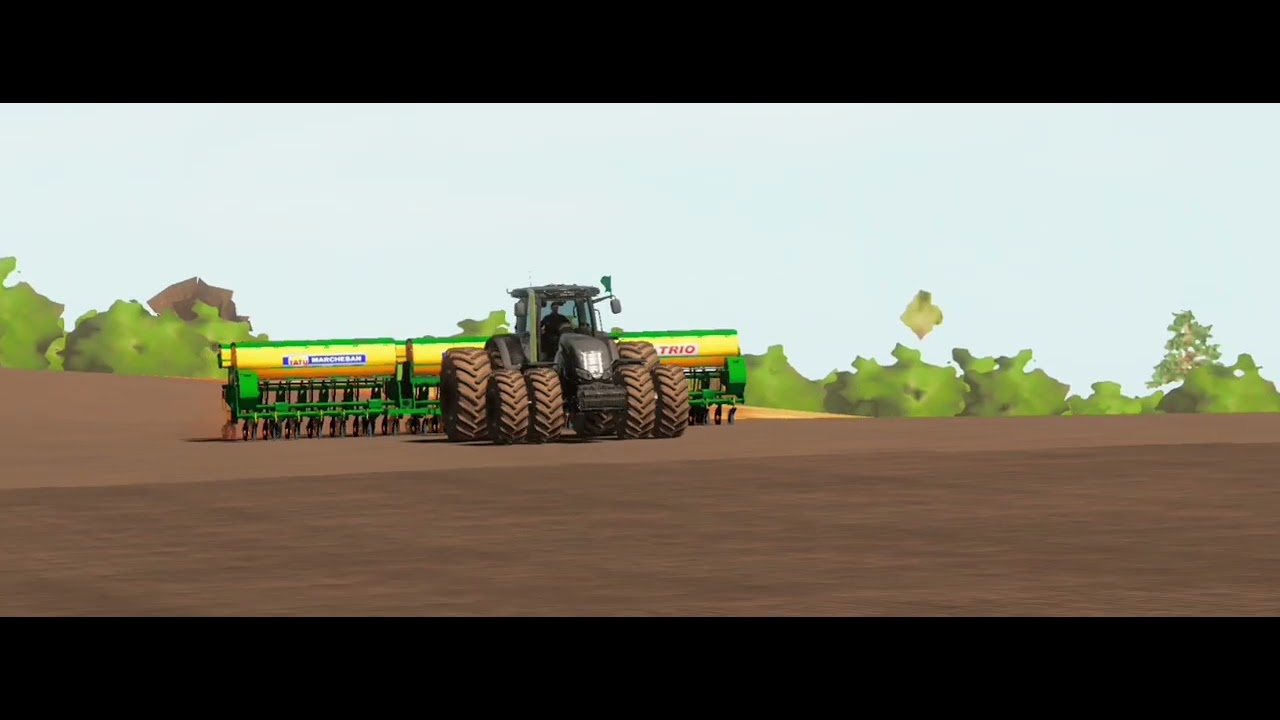 valtrao  botando press&atilde;o no plantio