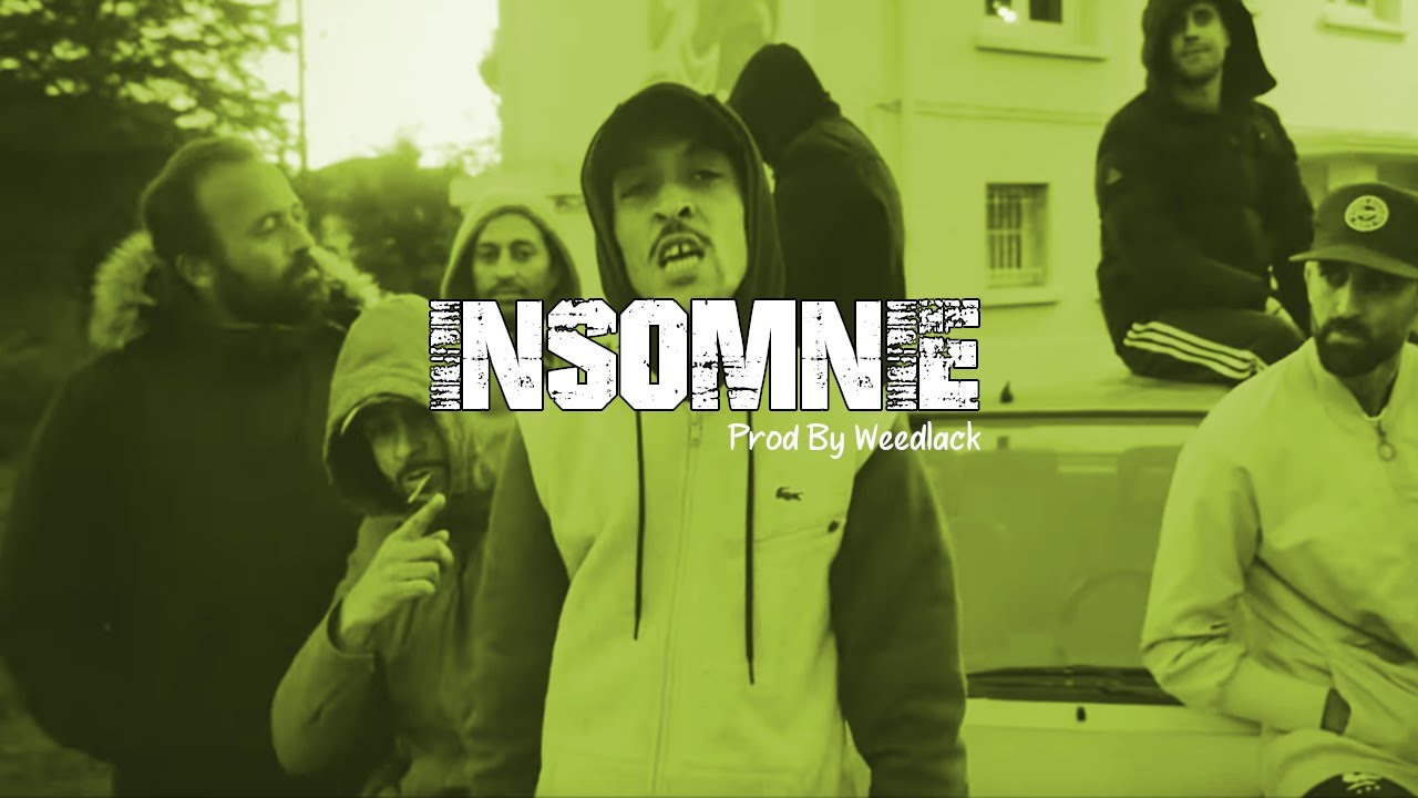 (Free) Insomnie - Instrumental Rap Conscient - Music Box Mélancolique - Old School Boom Bap Beat