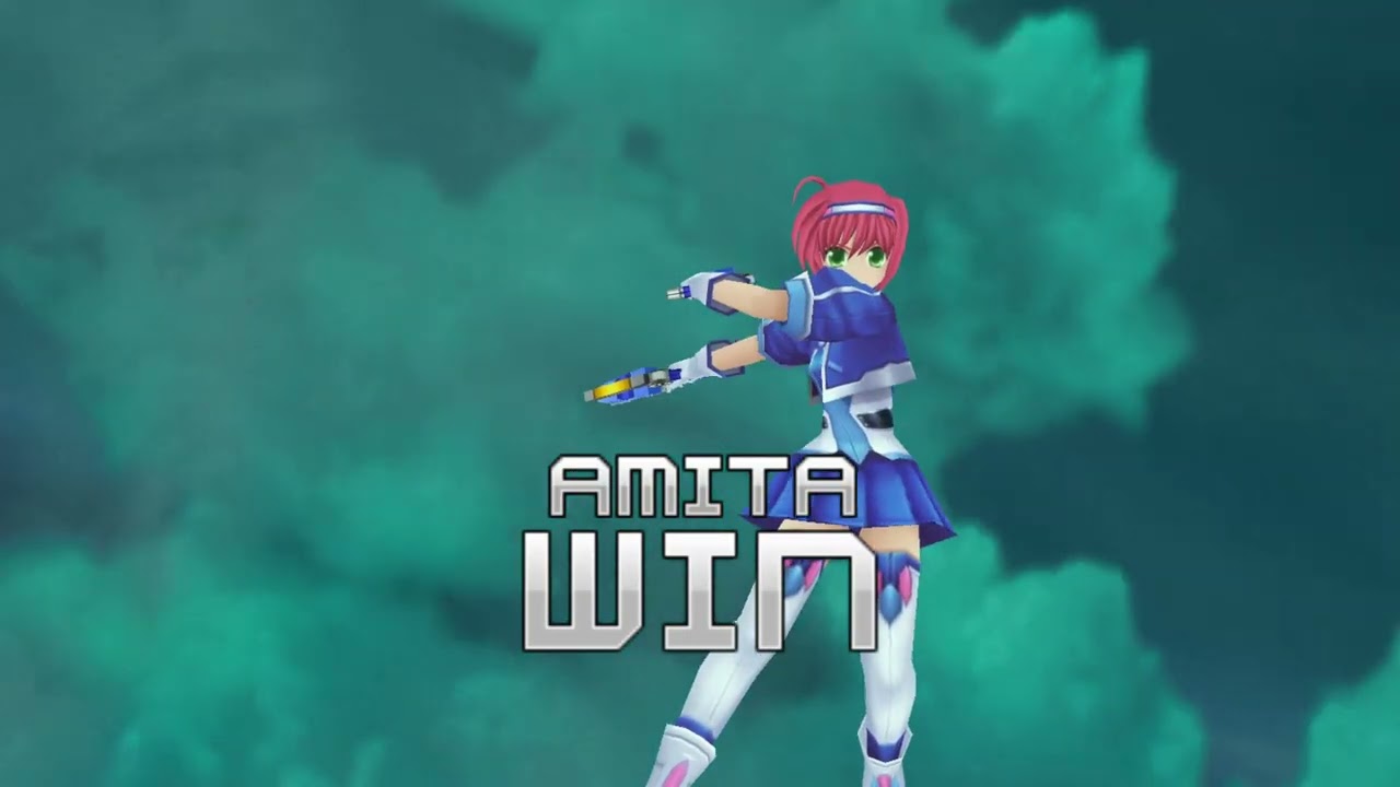 Magical Girl Lyrical Nanoha A's Portable: The Gears of Destiny - Magical Girl Fighting Game Vid2