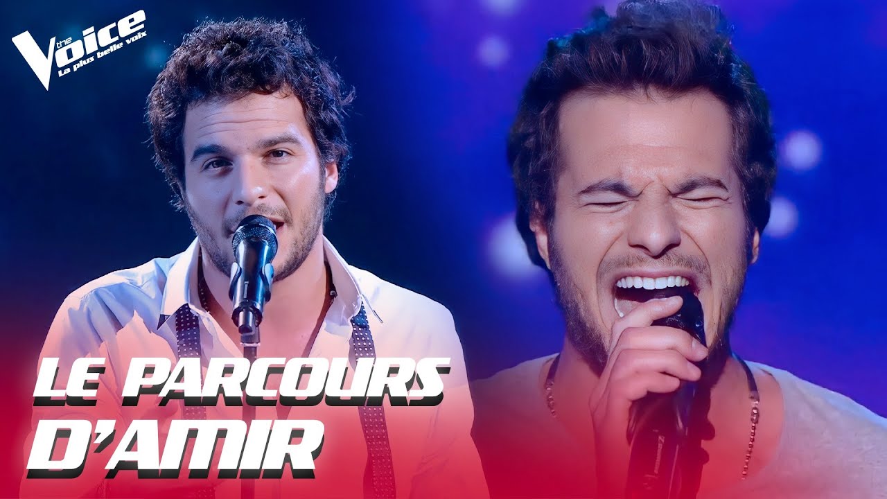 Le Parcours d'Amir | The Voice 2014