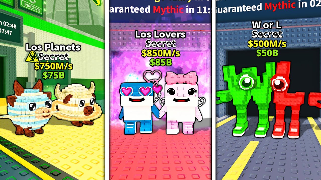 ROBLOX New Los Planets - New Crafting Brainrots - New Update Soon in Steal a Brainrot