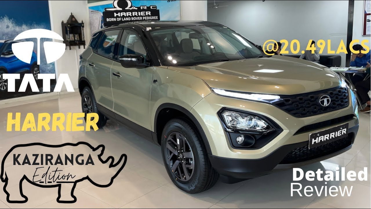 2022 Tata Harrier Kaziranga Edition | New Entry Features 🔥
