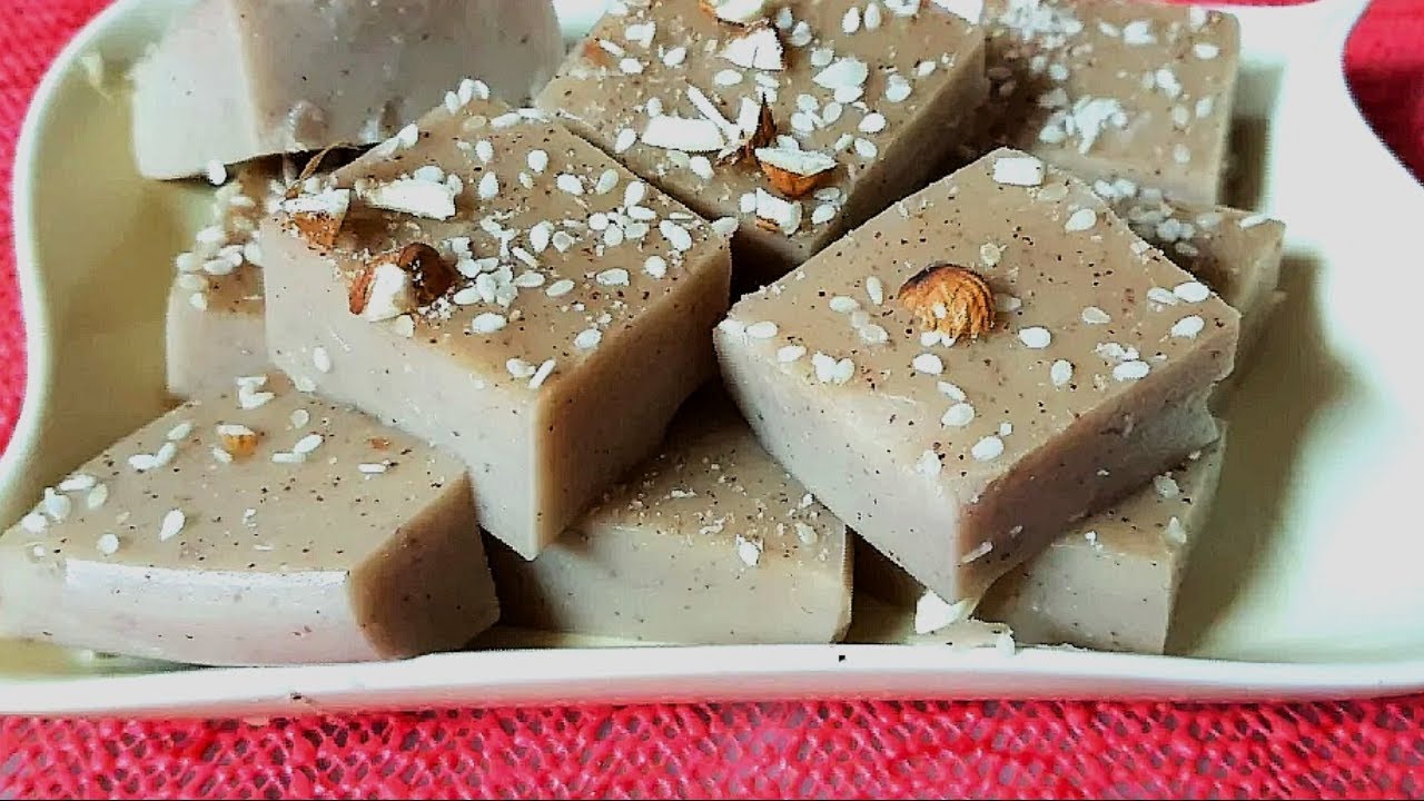 Finger millet pudding / Ragi  Halwa || 2021