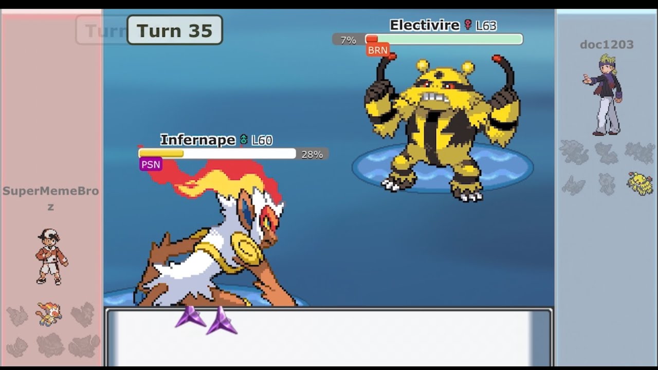 So I recreated the Ash vs Paul fight on Pokémon Showdown...