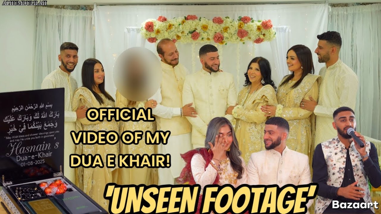 ‘UNSEEN FOOTAGE’ OFFICIAL VIDEO OF MY DUA E KHAIR!! | EMOTIONAL MOMENT!