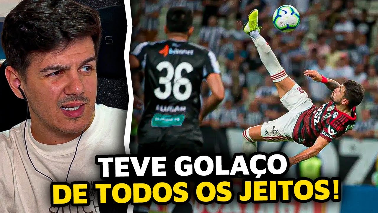 MELHORES GOLS DO PRIMEIRO TURNO DO BRASILEIRÃO 2025 - wardi REACT!