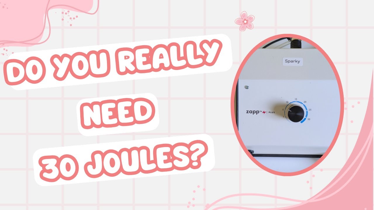 Do you need a 30 joule permanent jewellery welder?