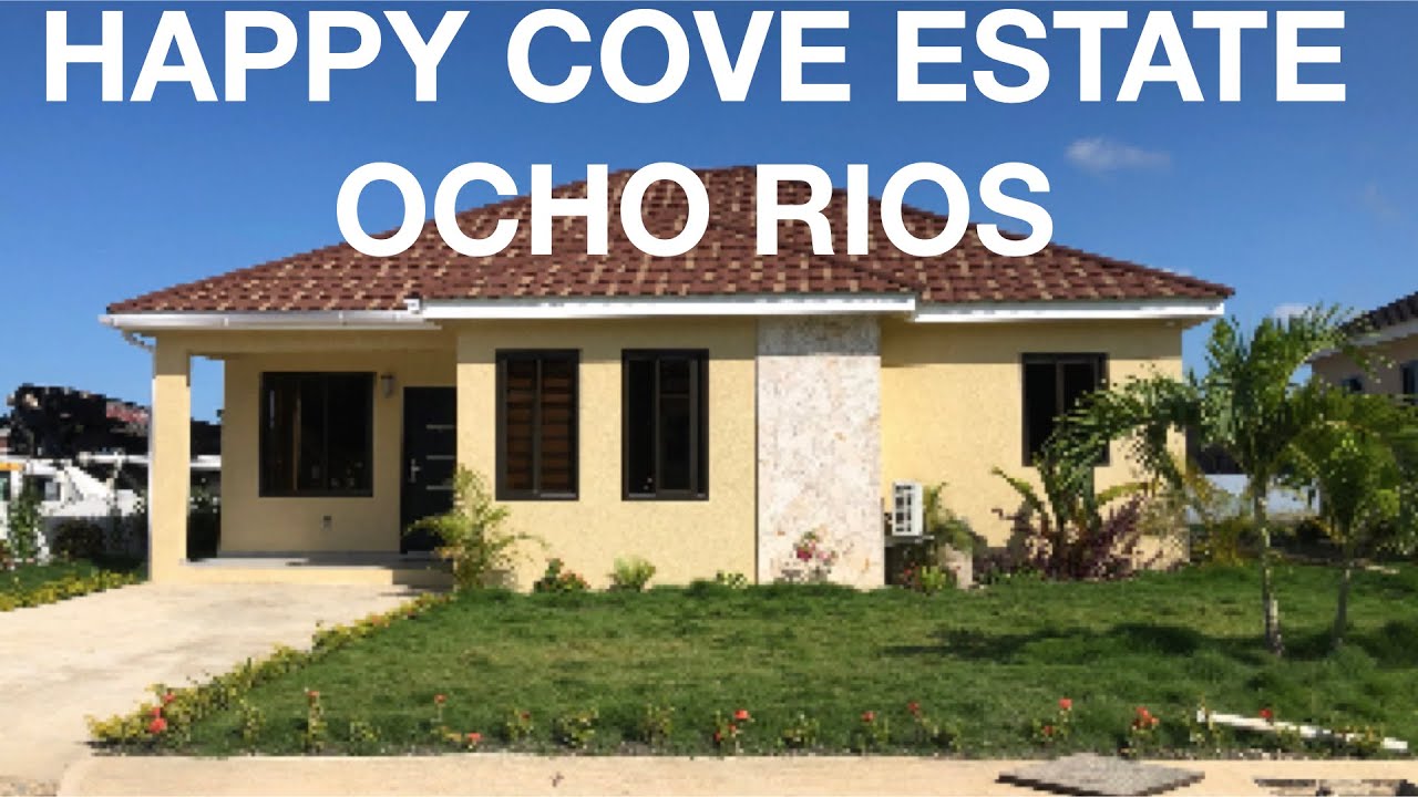 HOUSE HUNTING IN JAMAICA | HAPPY COVE ESTATE | JAMAICA REAL ESTATE