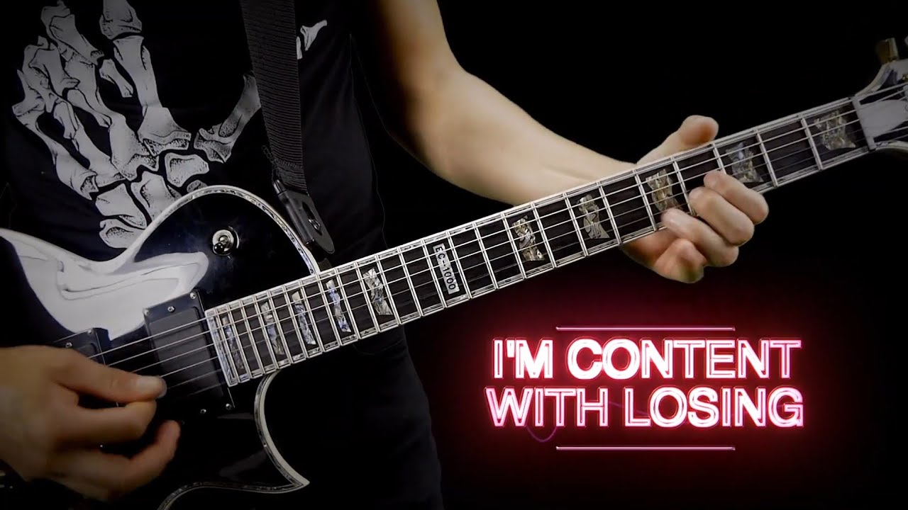 UNDEROATH - I'm content with losing (Instrumental cover)