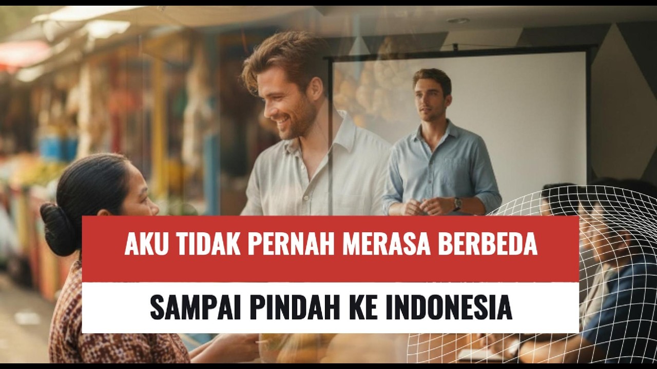 Rasanya Jadi Satu-Satunya Orang Asing di Indonesia