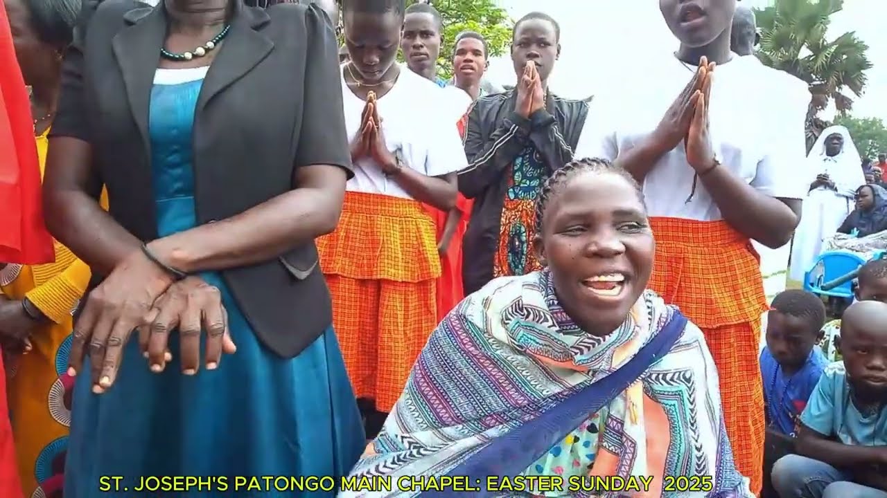 LIRA PALWO SSS ANIMATES MASS ON 2025 EASTER SUNDAY