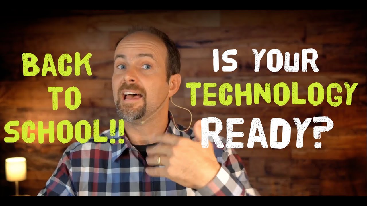 Back to School Checklist