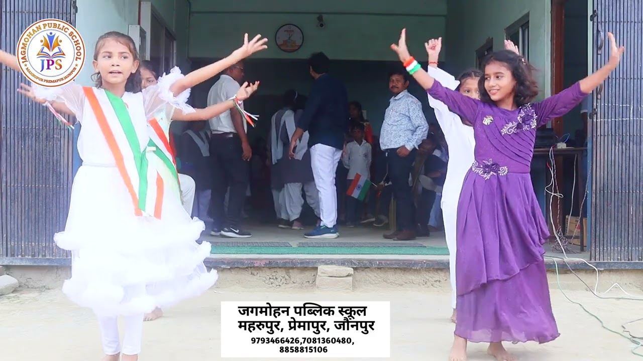 #deshrangiladance #independenceday 2025 #jagmohan public school #deshbhakti dance 