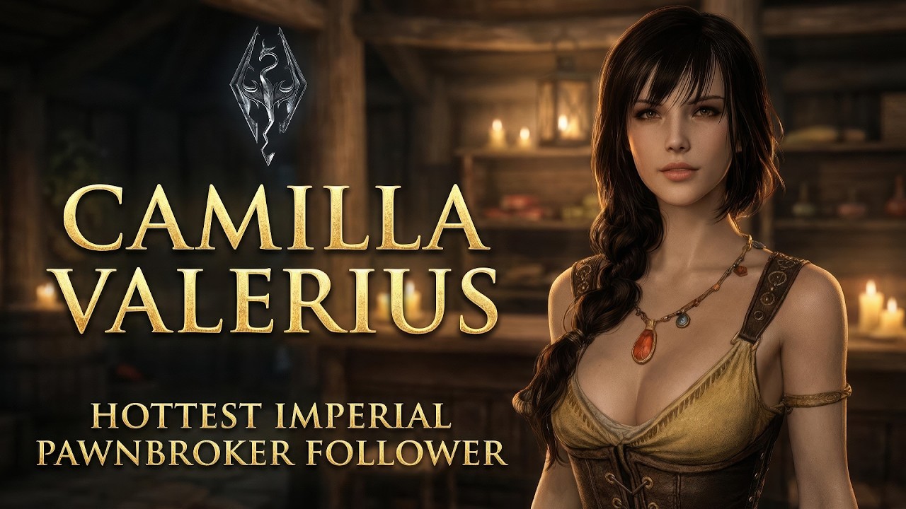 Camilla Valerius Follower Mod &ndash; Skyrim&rsquo;s Hottest Imperial Companion