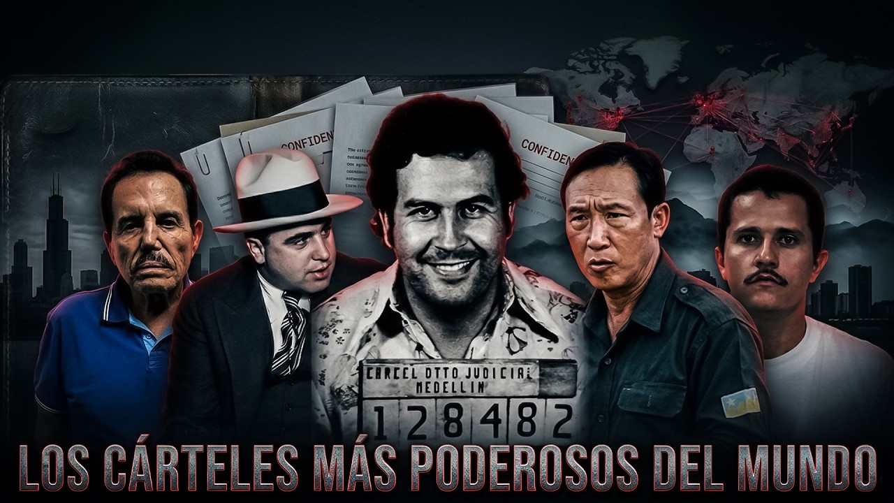 Las redes criminales más poderosas del planeta (explicado)
