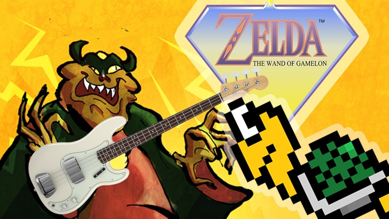 Zelda Wand of Gamelon - Sakado Graveyard (Funk/Disco Remix)