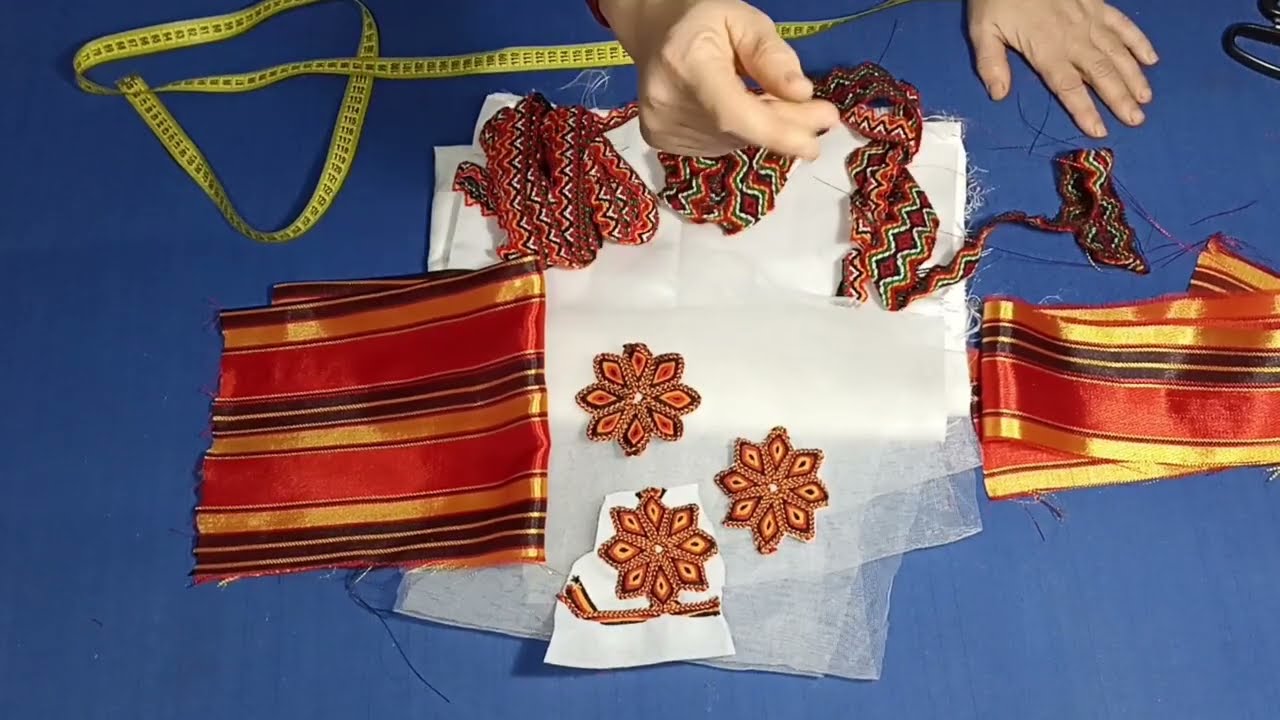 خياطة وتفصيل💥فستان عصري أنيق للبنات مودال لطلبتوه مني