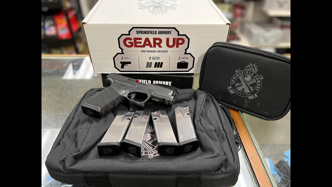 Springfield Armory Gear Up Bundle Packs for the Hellcat Pro & OSP!!
