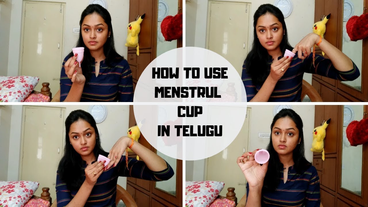 How to Use Menstrual Cup? How to insert & Remove it? Sharing my Own Experience In Telugu