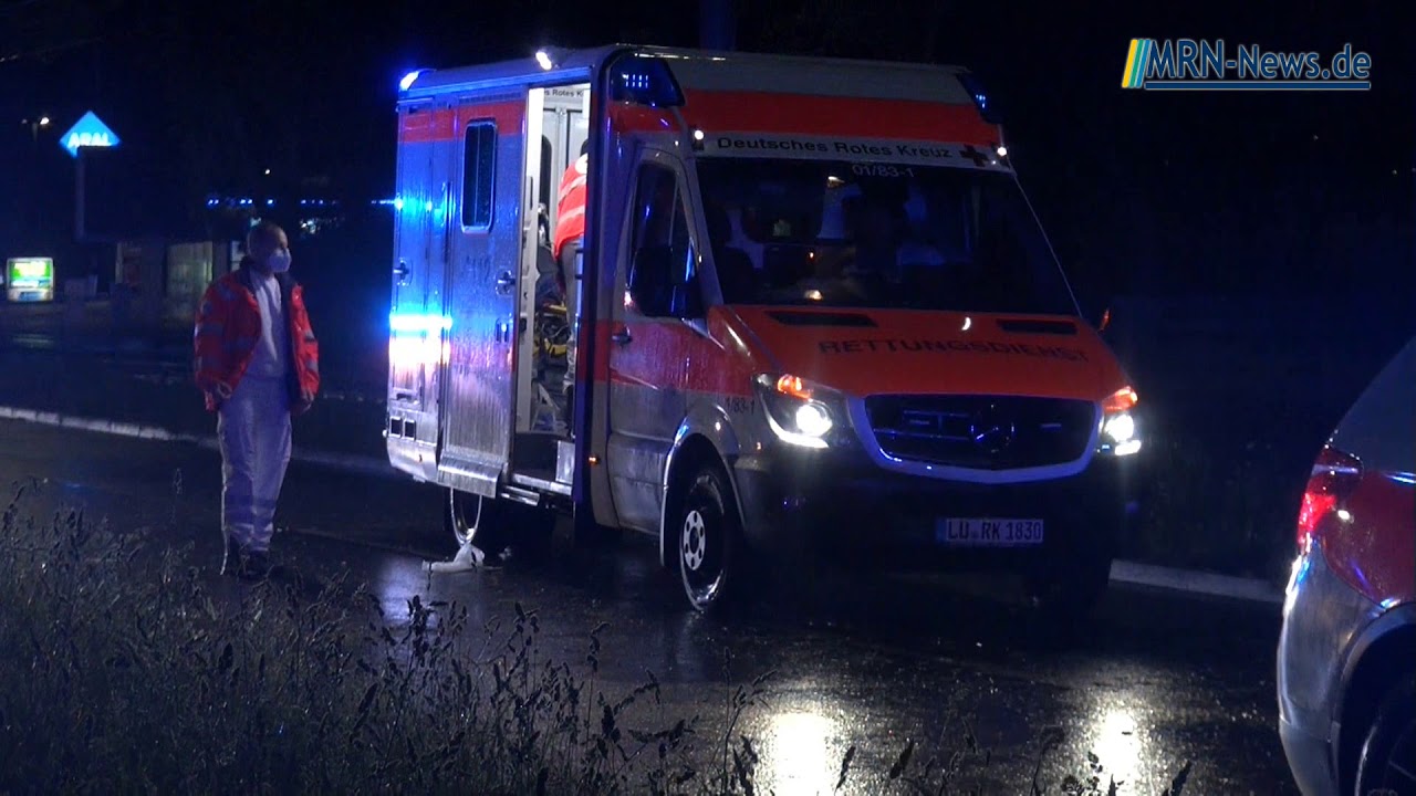 Ludwigshafen Unfall Brunckstra&szlig;e