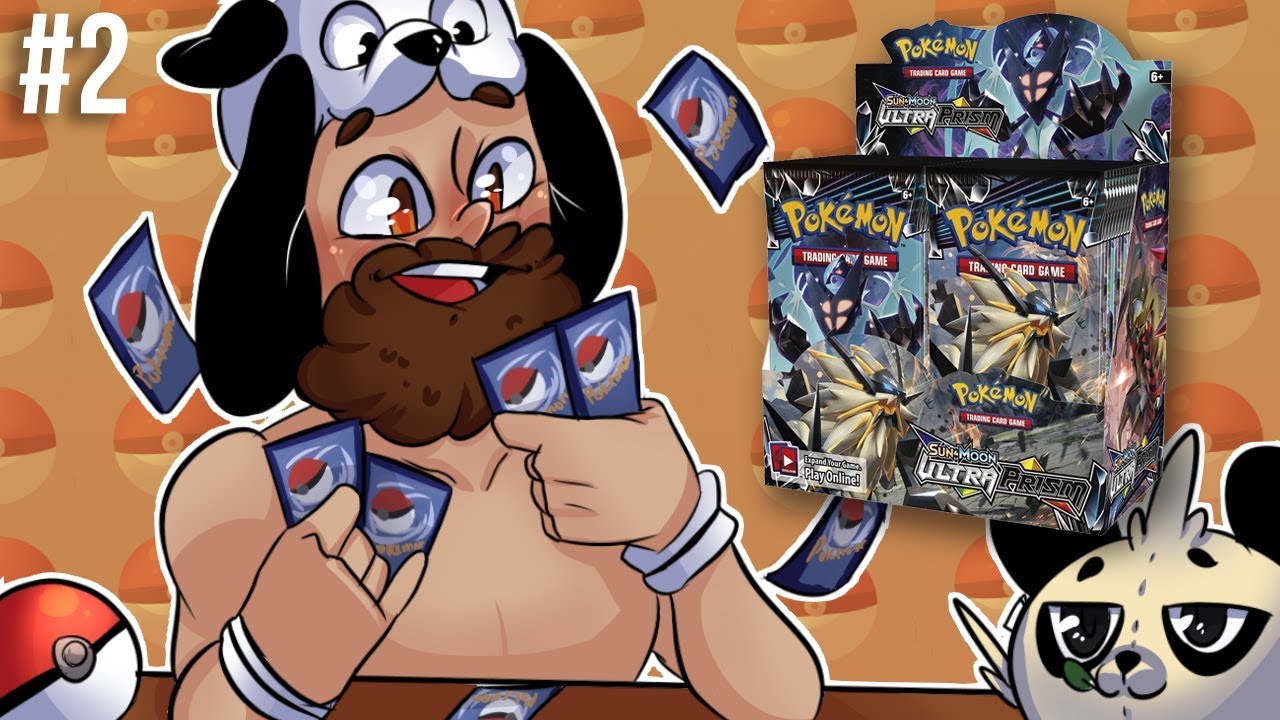 The Hits Keep on Coming! - POKEMON ULTRA PRISM BOX OPENING