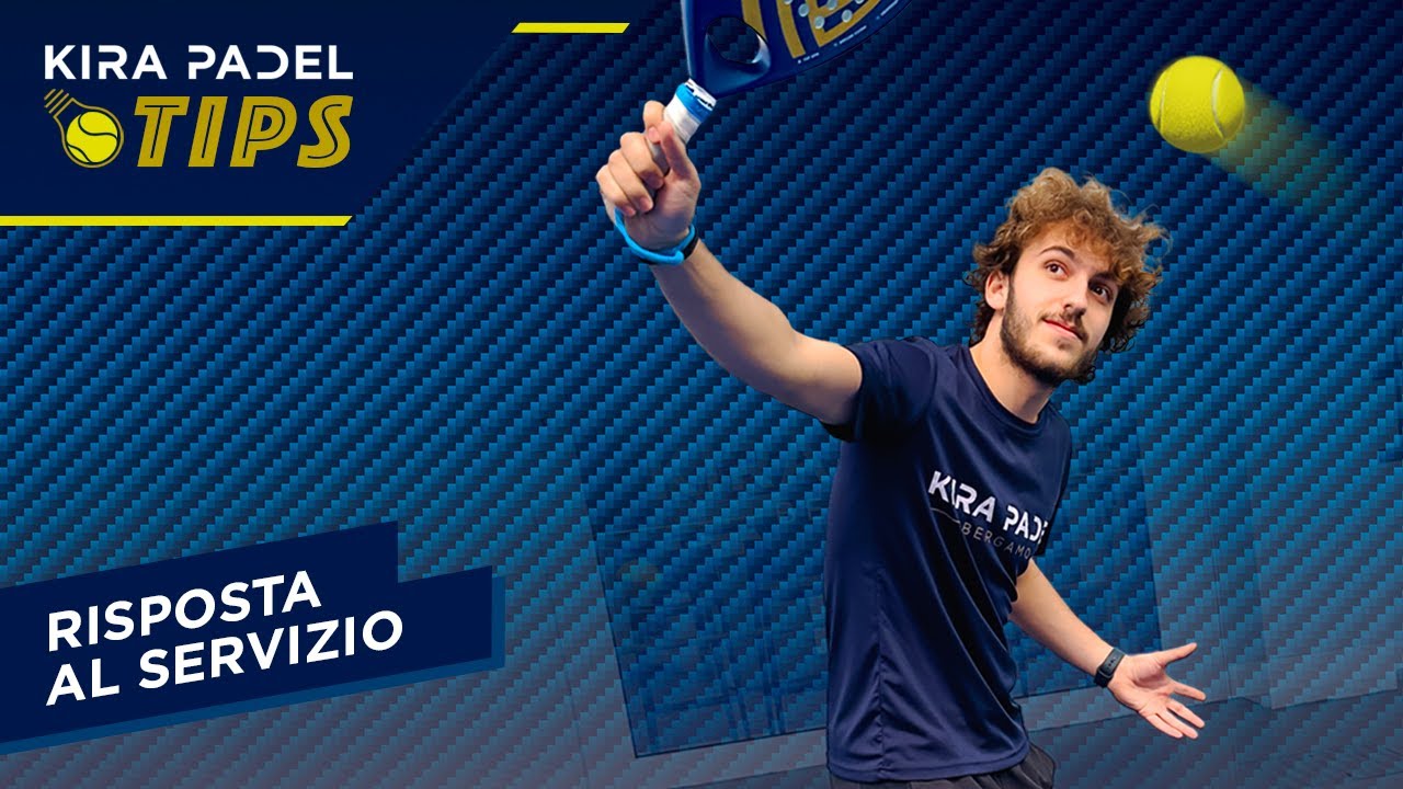 Risposta al servizio  | Kira Padel Tips #03 💡🎾
