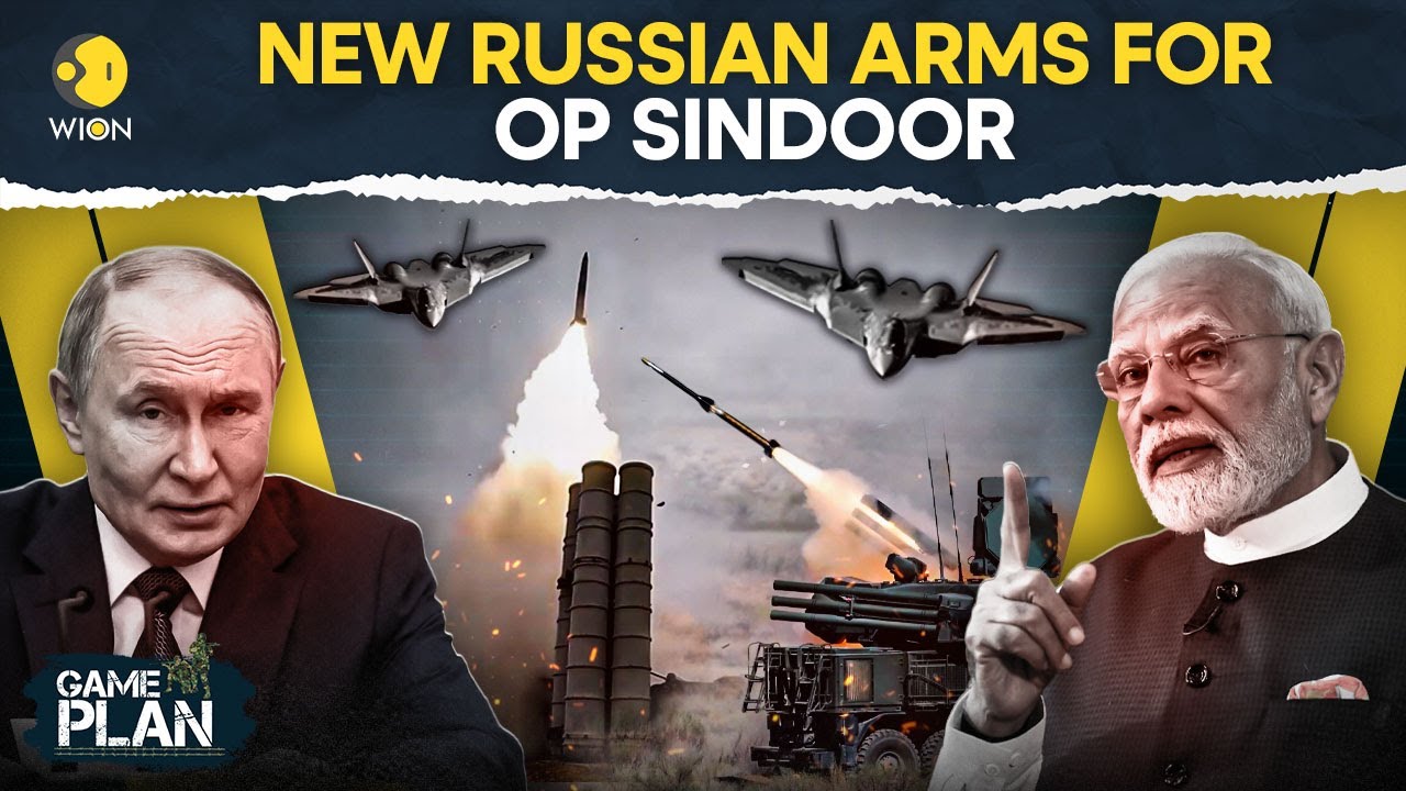 India Eyes Deadlier Russian Weapons as OP Sindoor Continues | WION Game Plan