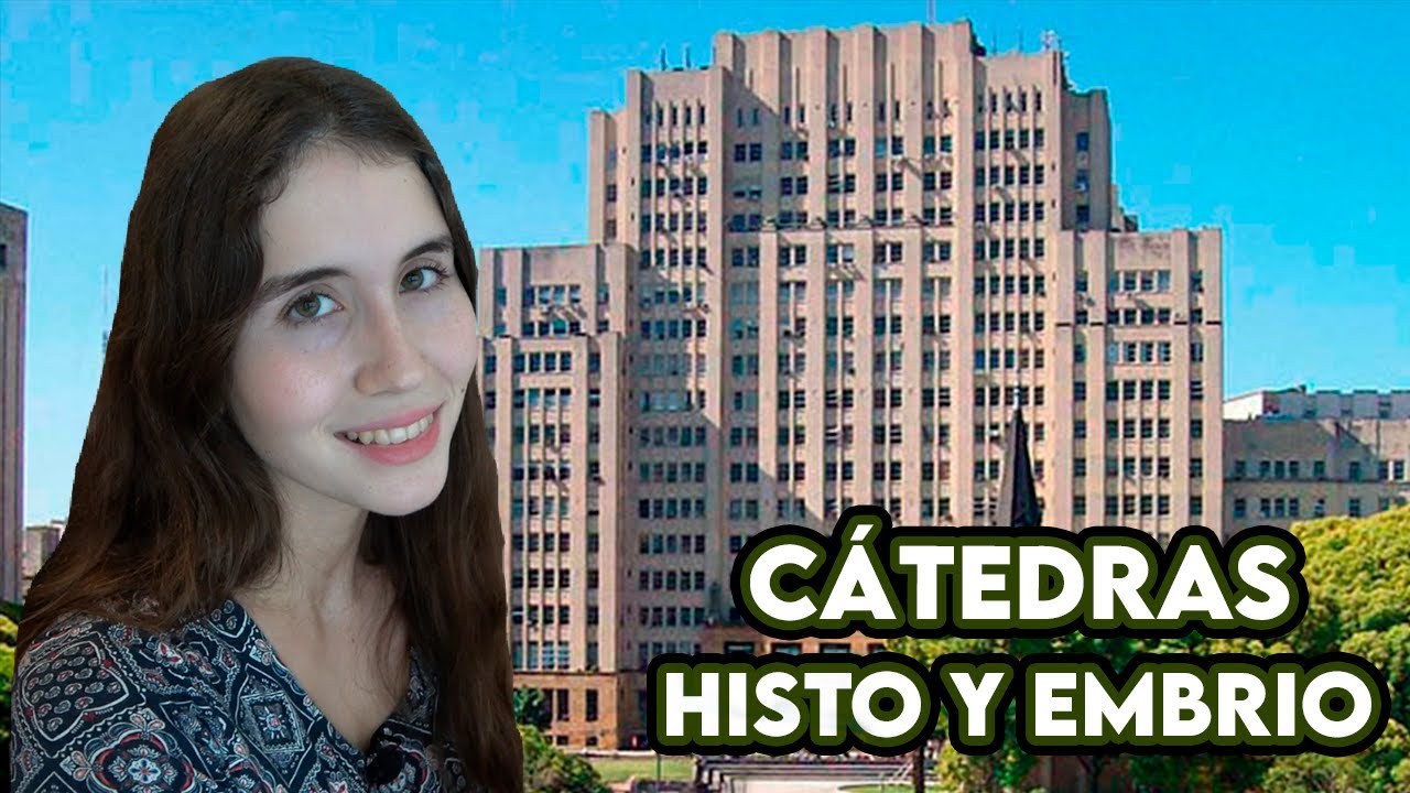 Cátedras de PRIMER AÑO - Medicina UBA